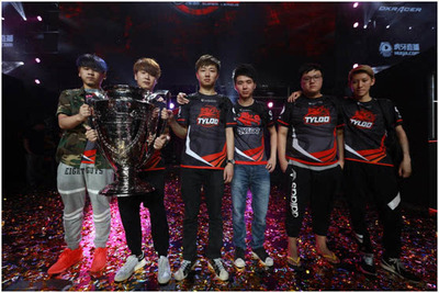 CSL2016總決賽完美落幕 TYLOO戰隊勇奪桂冠，書寫中國電競新篇章
